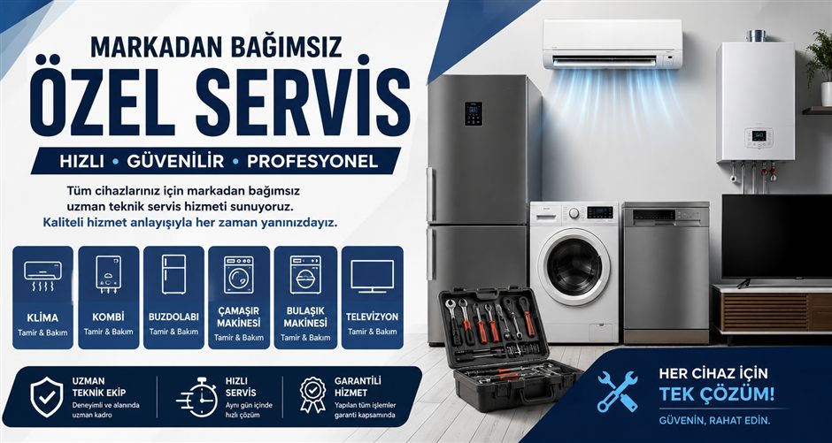 Hakkari Esty Servisi — markadan bağımsız özel servis